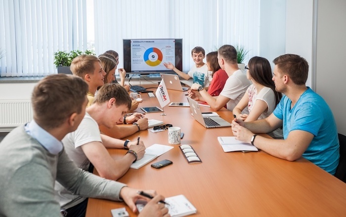 Программа лояльности для сотрудников iTechArt Group в Минске в Минске.